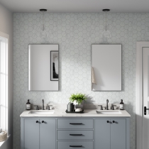 ELEGAN - 4X4/10X11, CALACATA, MATTE